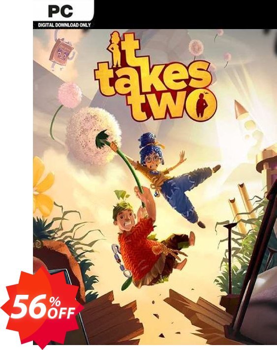 It Takes Two PC Coupon code 56% discount 