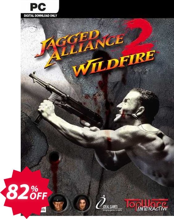 Jagged Alliance 2 - Wildfire PC Coupon code 82% discount 