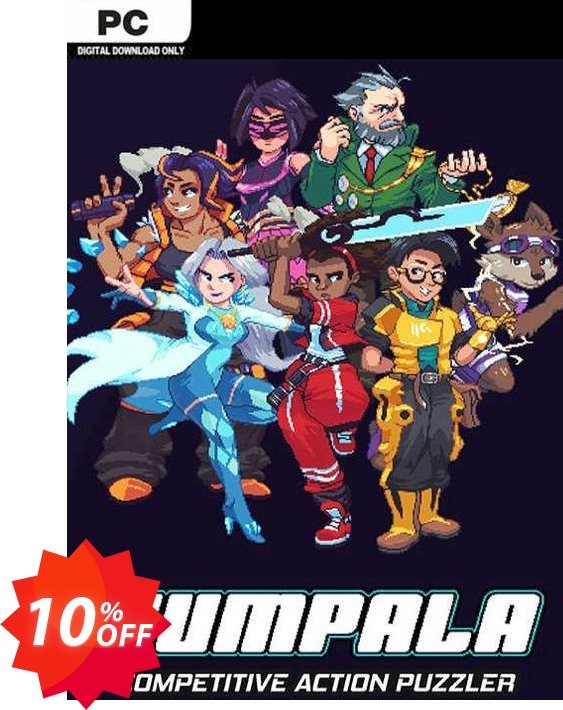 Jumpala PC Coupon code 10% discount 