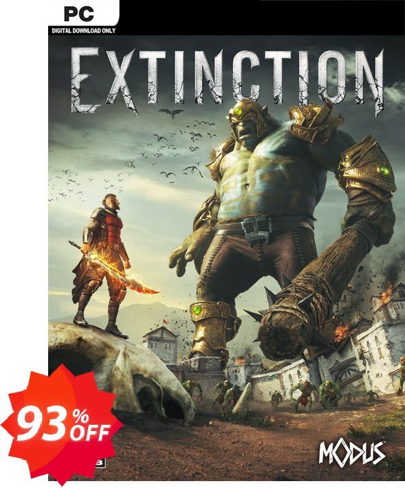 Extinction PC Coupon code 93% discount 