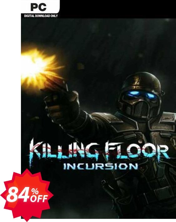 Killing Floor Incursion PC Coupon code 84% discount 