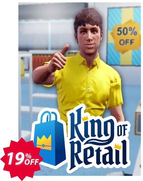 King of Retail PC Coupon code 19% discount 