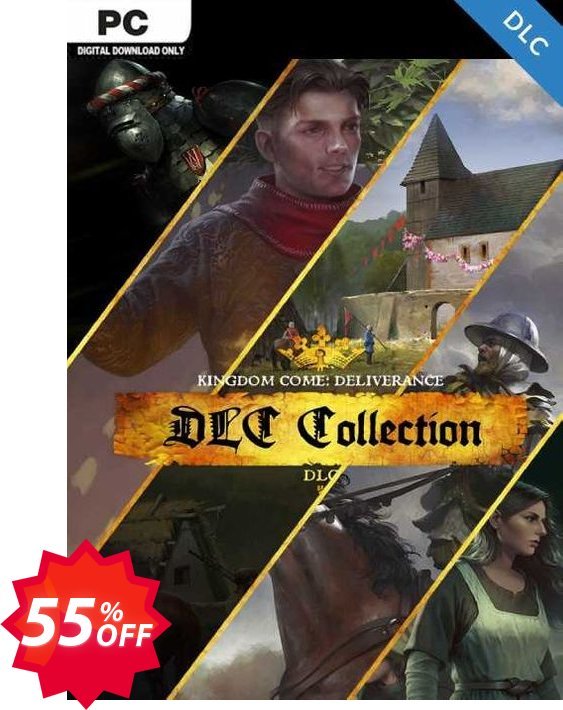 Kingdom Come Deliverance - Royal DLC Package PC Coupon code 55% discount 