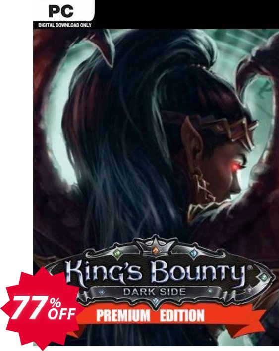 Kings Bounty Dark Side Premium Edition PC Coupon code 77% discount 
