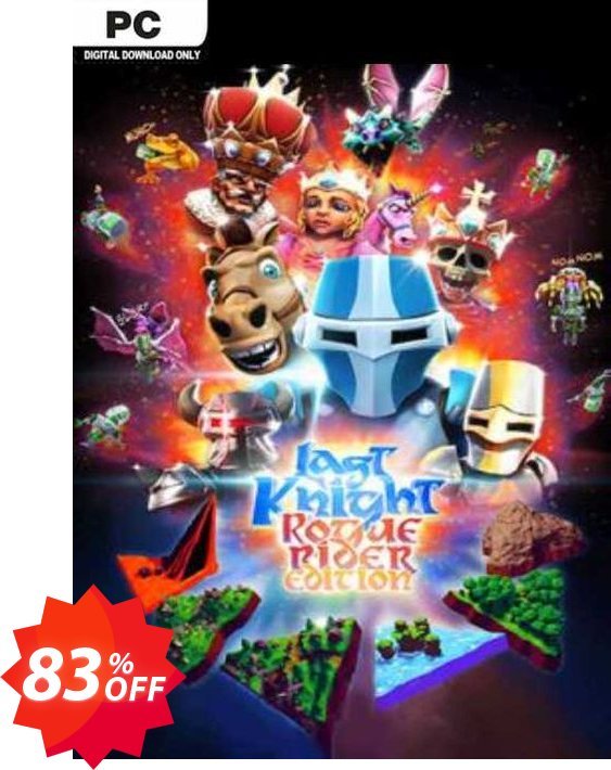 Last Knight Rogue Rider Edition PC Coupon code 83% discount 