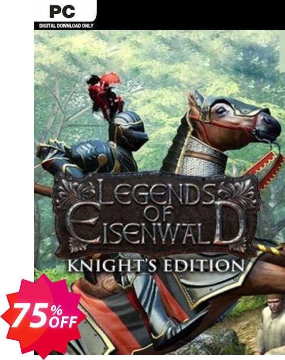 Legends of Eisenwald - Knights Edition PC Coupon code 75% discount 