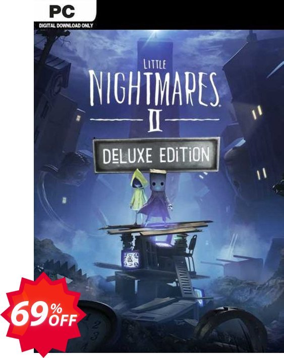 Little Nightmares II Deluxe Edition PC Coupon code 69% discount 