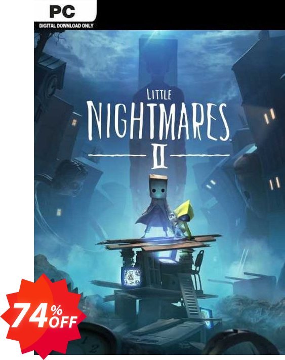 Little Nightmares II PC Coupon code 74% discount 