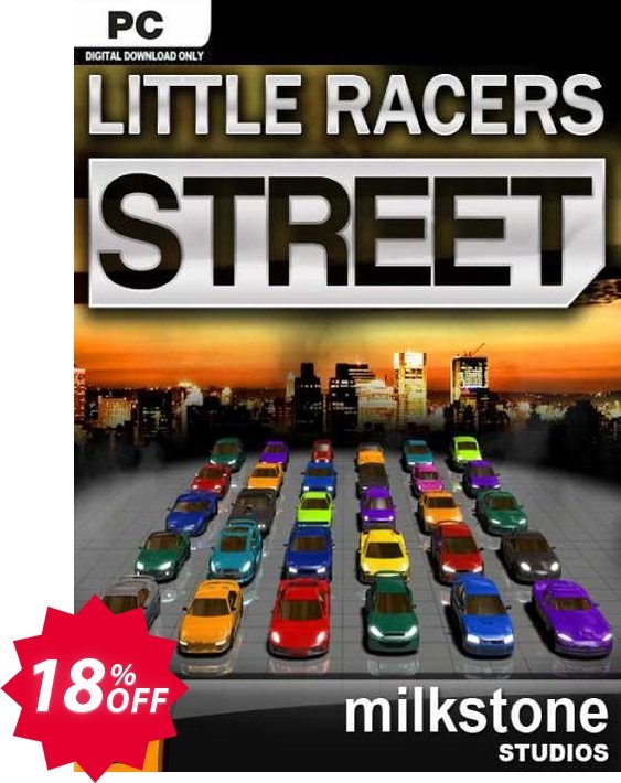 Little Racers STREET PC Coupon code 18% discount 