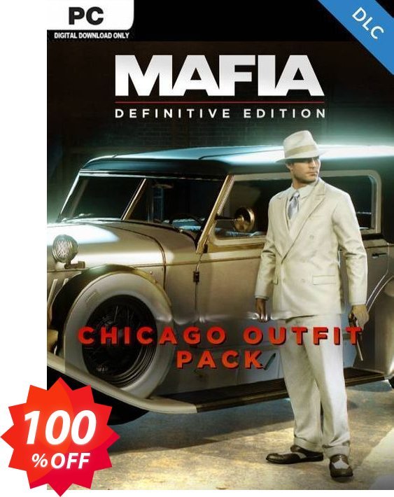 Mafia: Definitive Edition PC DLC, EU  Coupon code 100% discount 