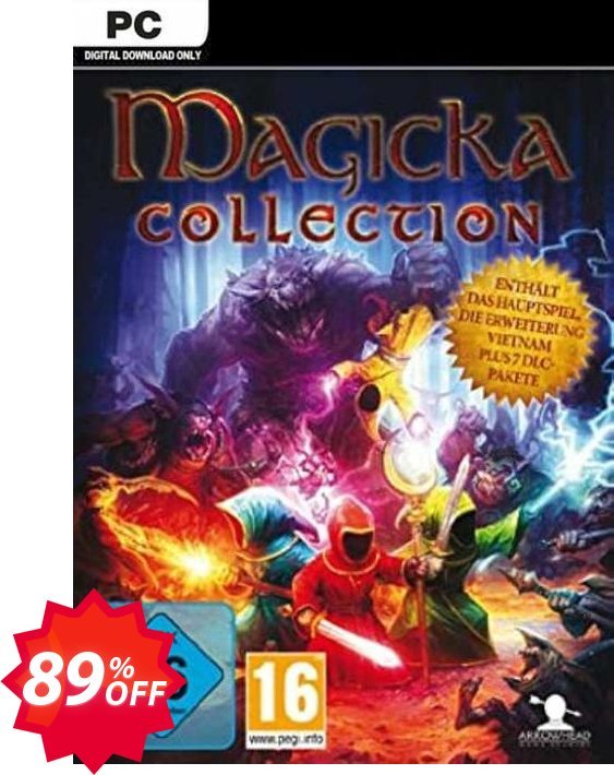 Magicka -The Collection PC Coupon code 89% discount 