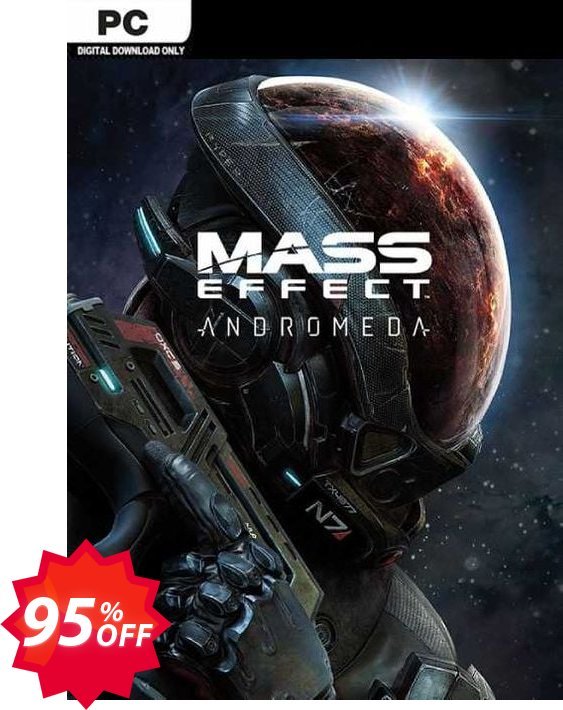 Mass Effect Andromeda PC, PL  Coupon code 95% discount 