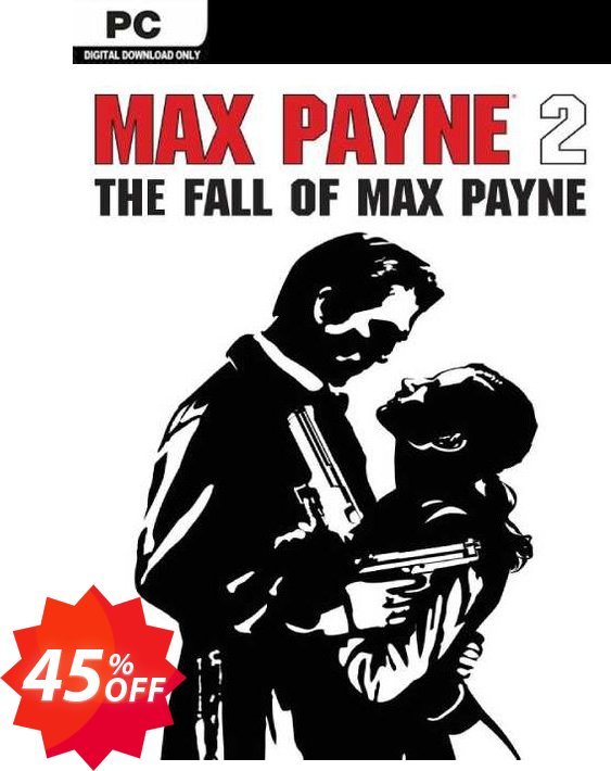 Max Payne 2: The Fall of Max Payne PC Coupon code 45% discount 