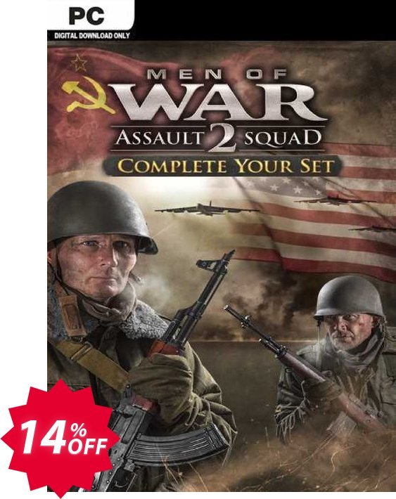 Men of War - Assault Squad 2 - Complete Your Set PC Coupon code 14% discount 