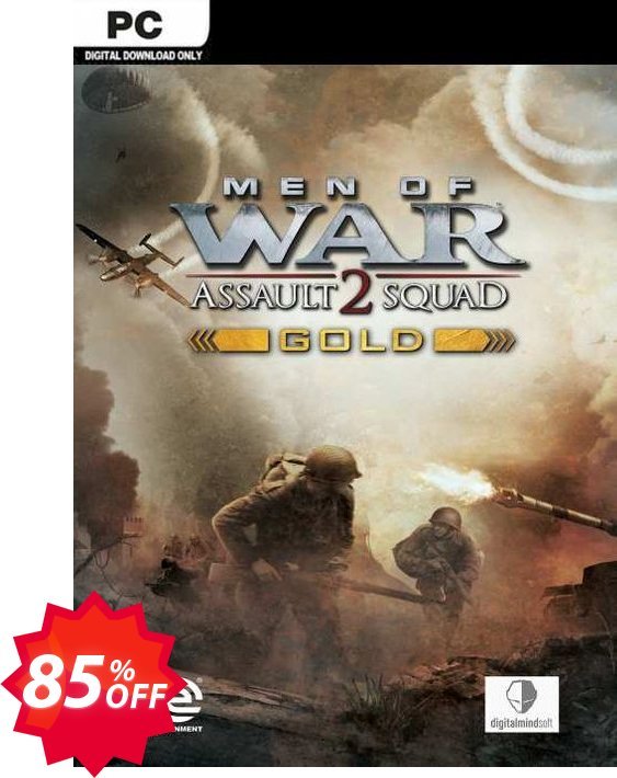 Men of War Assault Squad 2 Gold Edition PC Coupon code 85% discount 