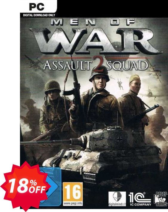 Men of War Assault Squad 2 PC Coupon code 18% discount 