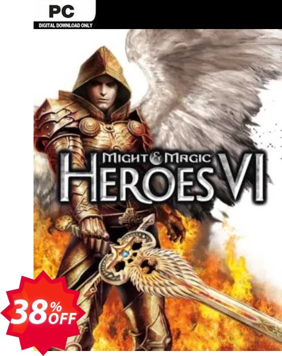 Might and Magic Heroes VI PC Coupon code 38% discount 