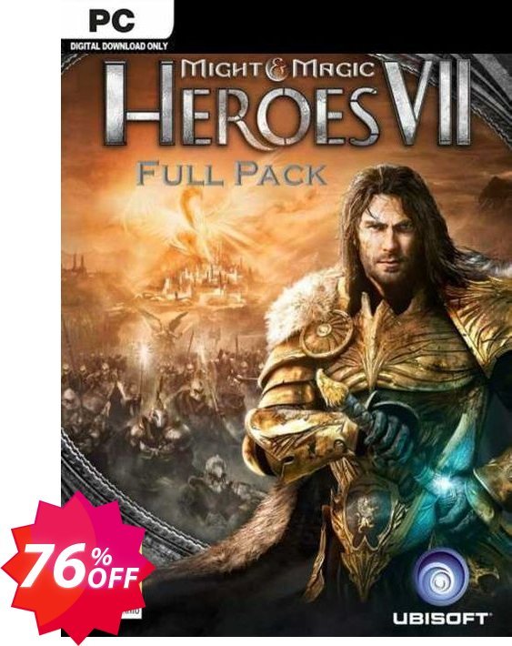 Might & Magic Heroes VII - Full Pack Edition PC Coupon code 76% discount 