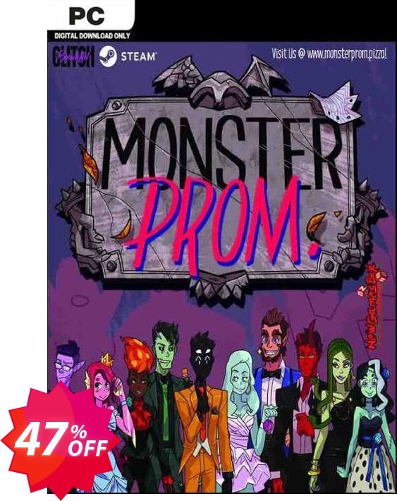 Monster Prom PC Coupon code 47% discount 