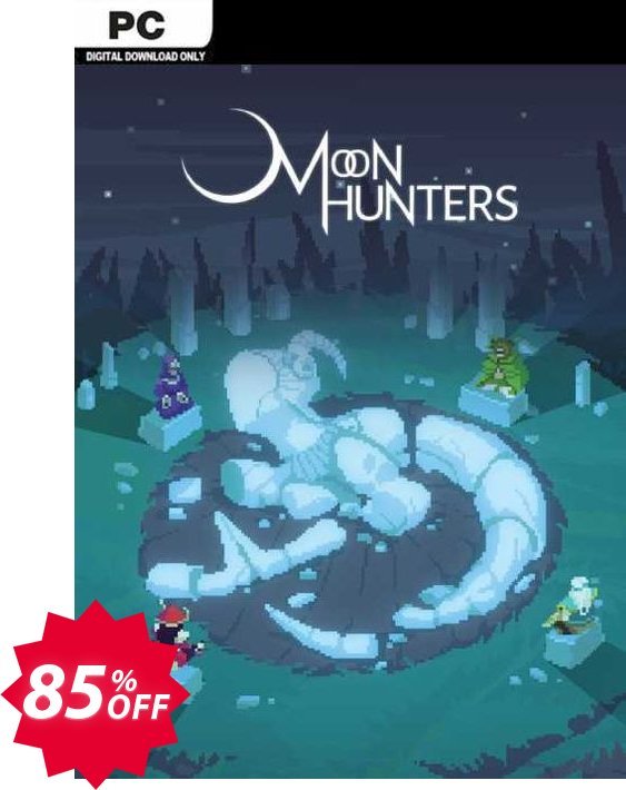 Moon Hunters PC Coupon code 85% discount 