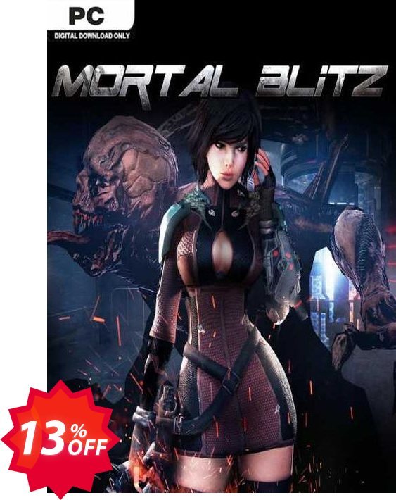 Mortal Blitz PC Coupon code 13% discount 