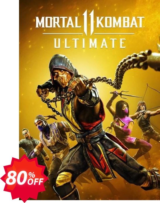 Mortal Kombat 11 Ultimate Edition PC Coupon code 80% discount 