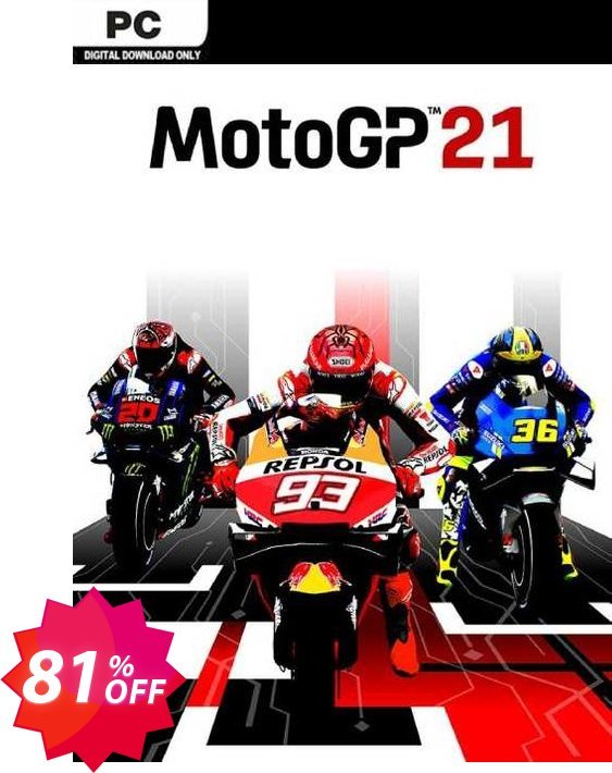 MotoGP 21 PC Coupon code 81% discount 
