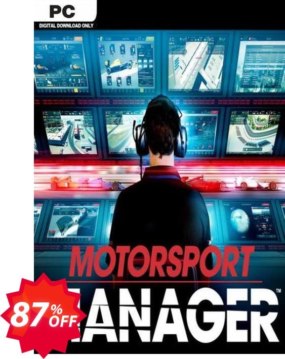 Motorsport Manager PC Coupon code 87% discount 