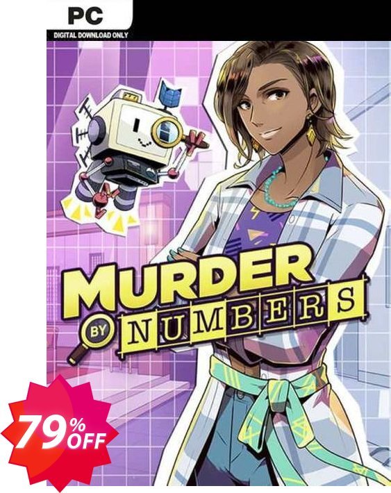 Murder by Numbers PC Coupon code 79% discount 