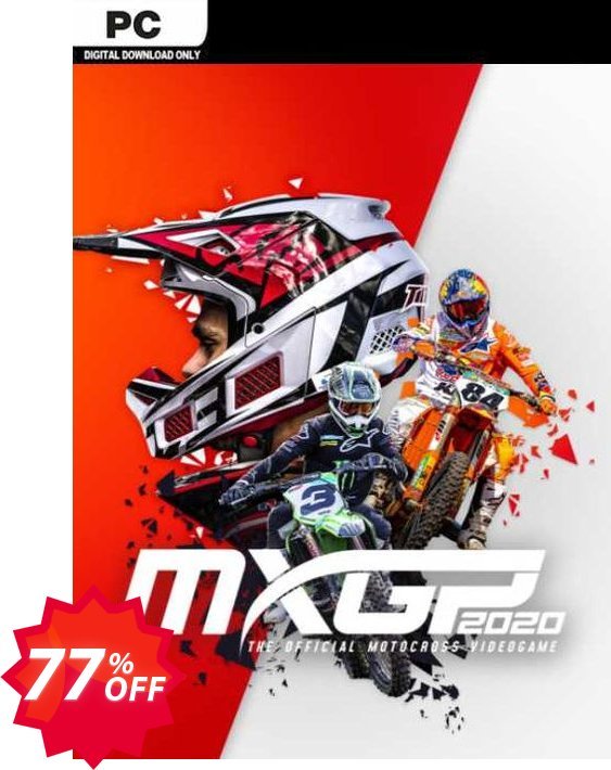 MXGP 2020 - The Official Motocross Videogame PC Coupon code 77% discount 