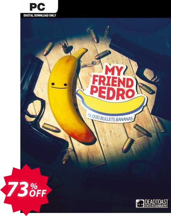 My Friend Pedro PC Coupon code 73% discount 
