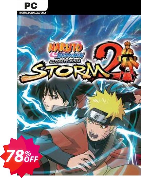Naruto Shippuden: Ultimate Ninja STORM 2 PC Coupon code 78% discount 
