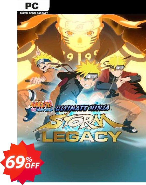 NARUTO SHIPPUDEN: Ultimate Ninja STORM Legacy PC Coupon code 69% discount 