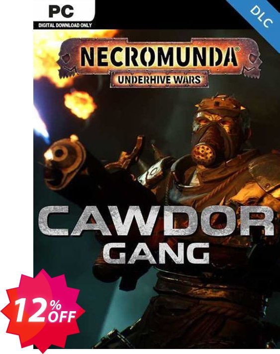 Necromunda Underhive Wars - Cawdor Gang PC - DLC Coupon code 12% discount 
