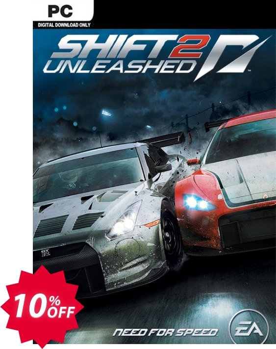 Need for Speed Shift 2 - Unleashed PC Coupon code 10% discount 