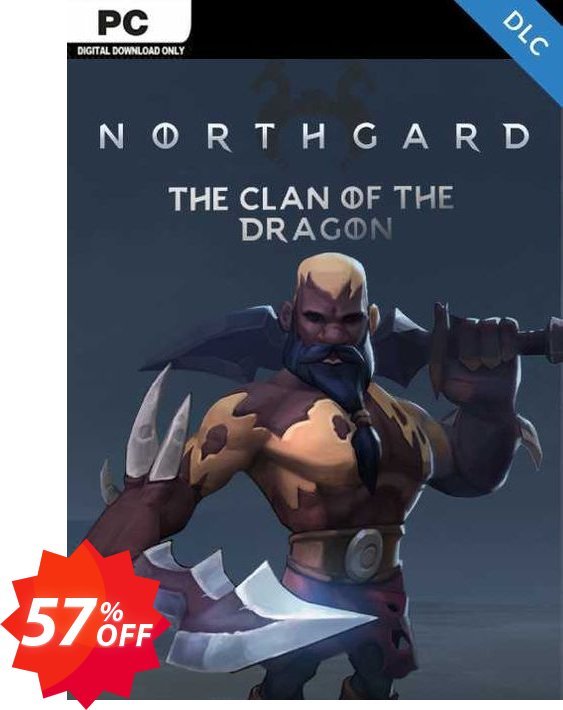 Northgard - Nidhogg, Clan of the Dragon PC -DLC Coupon code 57% discount 