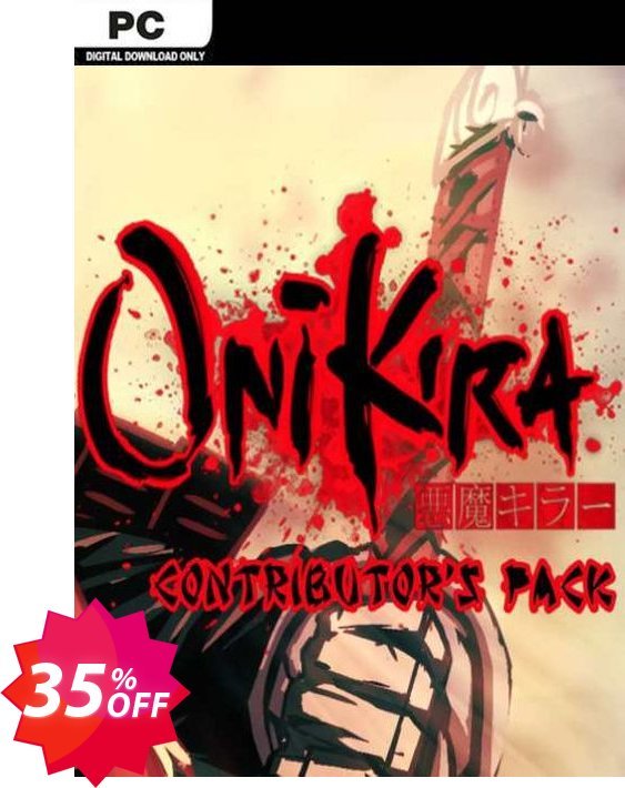 Onikira - Demon Killer Contributors Pack PC Coupon code 35% discount 