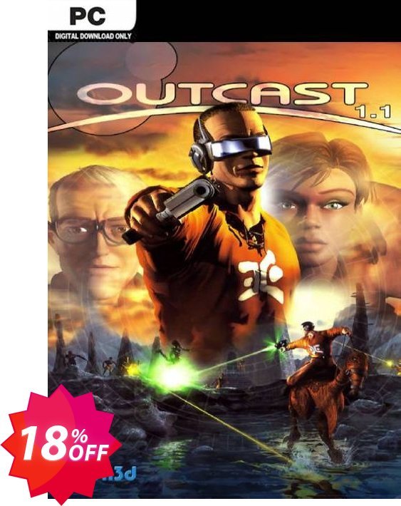 Outcast 1.1 PC Coupon code 18% discount 