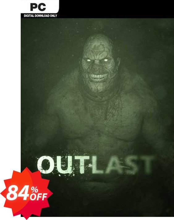 Outlast PC Coupon code 84% discount 