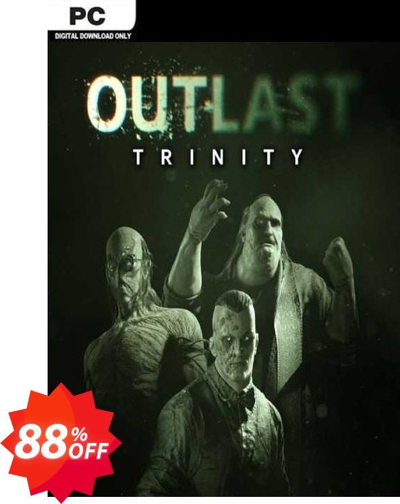 Outlast Trinity PC Coupon code 88% discount 