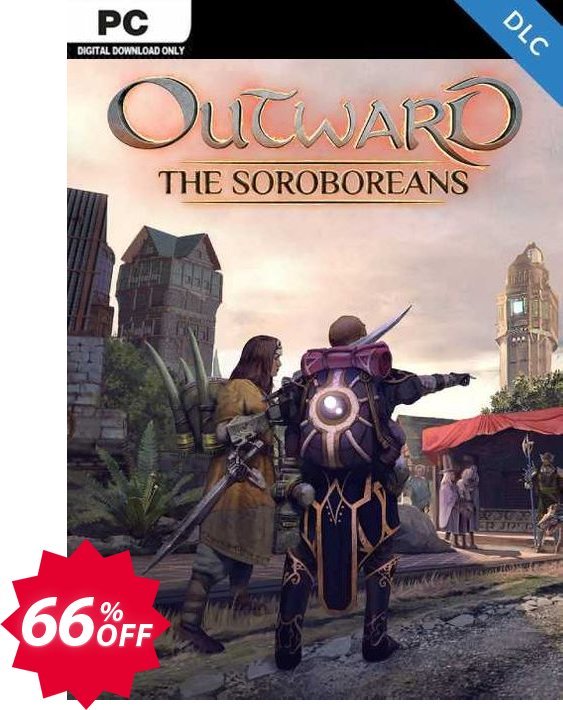 Outward - The Soroboreans PC - DLC Coupon code 66% discount 