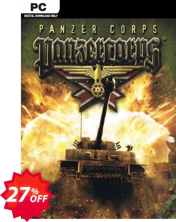 Panzer Corps PC Coupon code 27% discount 
