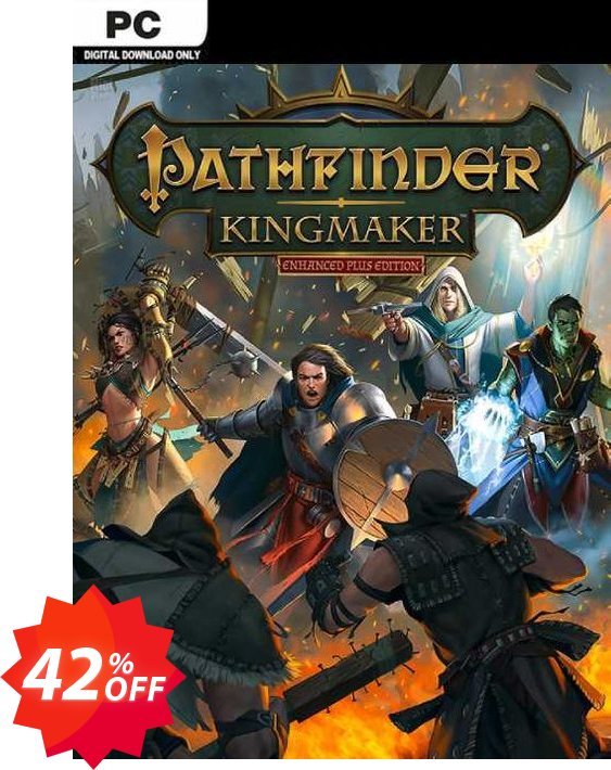 Pathfinder Kingmaker Enhanced Plus Edition PC Coupon code 42% discount 