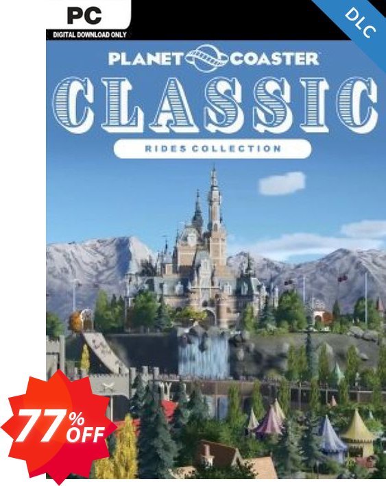 Planet Coaster PC - Classic Rides Collection DLC Coupon code 77% discount 
