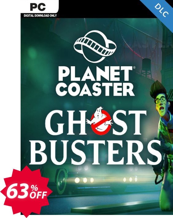 Planet Coaster PC - Ghostbusters DLC Coupon code 63% discount 
