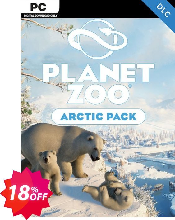 Planet Zoo Arctic Pack PC - DLC Coupon code 18% discount 