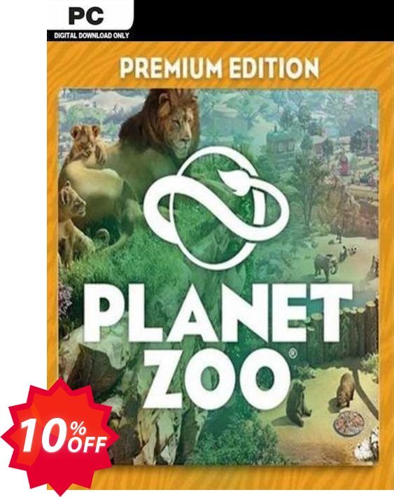Planet Zoo: Premium Edition PC Coupon code 10% discount 