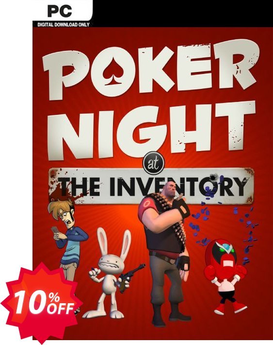 Poker Night at the Inventory PC Coupon code 10% discount 