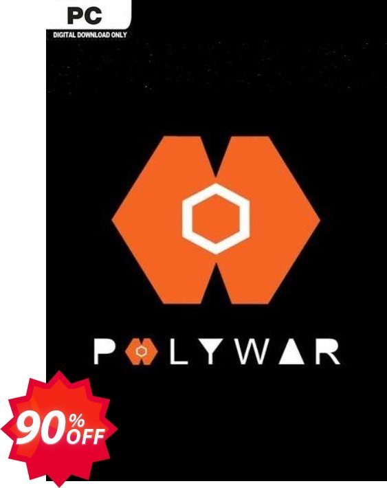 Polywar PC, EN  Coupon code 90% discount 