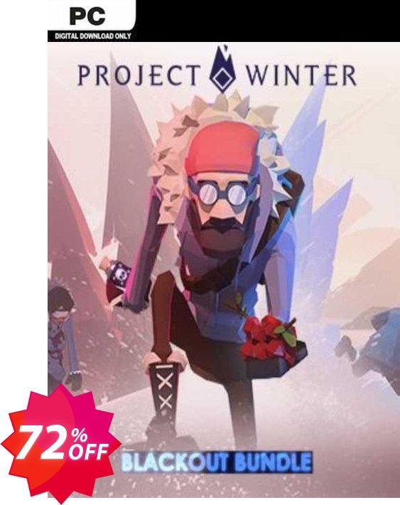 Project Winter Blackout Bundle PC Coupon code 72% discount 